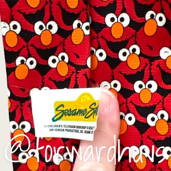 Vintage Elmo Necktie - Picture 7 of 9